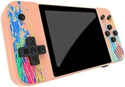S5E5X Game Console For Kids G3 Handheld Game Console Horizontal Screen Retro Nostalgic Arcade Single Double 800 In One 3.5 Inch Large Screen Game Console Can Be Connected To The TV (Green) 13 S5E5X Game Console For Kids G3 Handheld Game Console Horizontal Screen Retro Nostalgic Arcade Single Double 800 In One 3.5 Inch Large Screen Game Console Can Be Connected To The TV (Green) -Folkmanis Toys Shop 41 BvmQpkL. AC