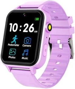 LZPGITGD Smart Watch For Kids, Kids Smart Watch Boys Girls With Camera Music Video Alarm Calculator Pedometer 4-12 Years Old Kids Toys Children Learning Toys Birthday Gifts Toddler Watches(Black) 15 LZPGITGD Smart Watch For Kids, Kids Smart Watch Boys Girls With Camera Music Video Alarm Calculator Pedometer 4-12 Years Old Kids Toys Children Learning Toys Birthday Gifts Toddler Watches(Black) -Folkmanis Toys Shop 41 ThgaE56L. AC