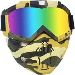 EKIND Tactical Mask With Removable Face Mask Compatible For Nerf Elite Toy Gun Game Rival Ball -Folkmanis Toys Shop 41 kRVWzrNL. AC