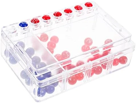 Ibasenice 5 Sets Lottery Machine Small Lottery Machine Bingo Games Toys Tombola Portable Gaming Console Mini Game Consoles Mini Toys Party Supplies Manual Lottery Ball Machine Shake Plastic 10 Ibasenice 5 Sets Lottery Machine Small Lottery Machine Bingo Games Toys Tombola Portable Gaming Console Mini Game Consoles Mini Toys Party Supplies Manual Lottery Ball Machine Shake Plastic - Image 8