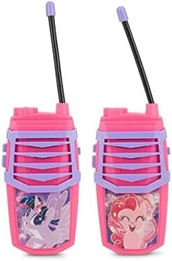 Nerf Walkie Talkie For Kids Fun At The Touch Of A Button, Set Of 2, 1000' Range By Sakar, Rugged Pair Battery Powered Gray Blue & Orange -Folkmanis Toys Shop 41 nriHMRrL. AC