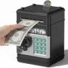 Electronic Password Piggy Banks For Child, Auto Money Bank Scroll Paper Money Cash Dollar Saving Box ATM Coin Jar,Birthday Halloween Christmas Hot Gifts Boys Girls Toddler Children Toys Age 3 4 5 8 2 Electronic Password Piggy Banks For Child, Auto Money Bank Scroll Paper Money Cash Dollar Saving Box ATM Coin Jar,Birthday Halloween Christmas Hot Gifts Boys Girls Toddler Children Toys Age 3 4 5 8 -Folkmanis Toys Shop 41007ZhaluL