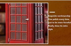 Piggy Bank For Boys Girls Kids Red Telephone Booth, Coin Jars Personality Classic Creative Currency Bank Safe Coin Money Box Cannot Be Taken Out Piggy Banks Furniture Games 14 Piggy Bank For Boys Girls Kids Red Telephone Booth, Coin Jars Personality Classic Creative Currency Bank Safe Coin Money Box Cannot Be Taken Out Piggy Banks Furniture Games -Folkmanis Toys Shop 4100Sn1rwzL