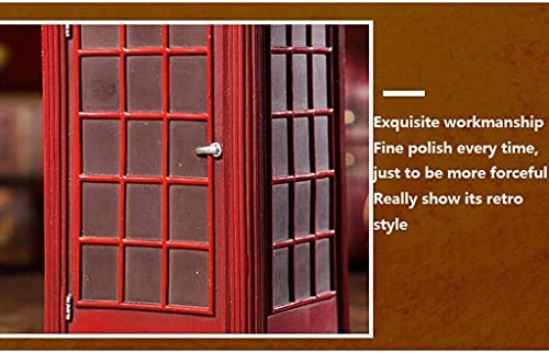 Piggy Bank For Boys Girls Kids Red Telephone Booth, Coin Jars Personality Classic Creative Currency Bank Safe Coin Money Box Cannot Be Taken Out Piggy Banks Furniture Games 7 Piggy Bank For Boys Girls Kids Red Telephone Booth, Coin Jars Personality Classic Creative Currency Bank Safe Coin Money Box Cannot Be Taken Out Piggy Banks Furniture Games - Image 5