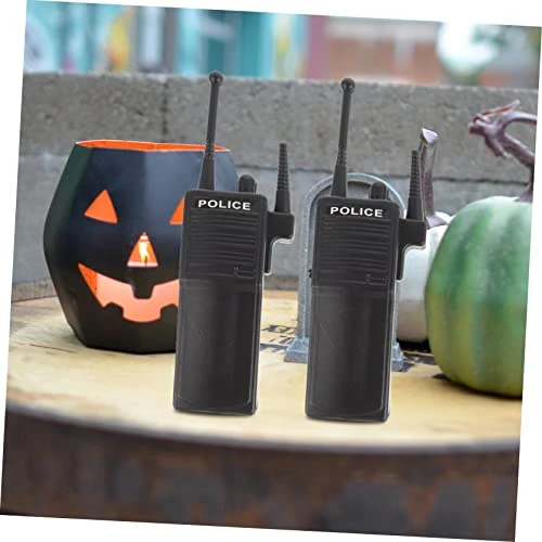 ABOOFAN 2 Sets 2pcs Simulation Walkie-talkie Kid Speaker Toy Kids Interphone Game Prop Toddler Toys Prom Toys For Kids Halloween Supply Trick Props Child Make Up Plastic Speakers 6 ABOOFAN 2 Sets 2pcs Simulation Walkie-talkie Kid Speaker Toy Kids Interphone Game Prop Toddler Toys Prom Toys For Kids Halloween Supply Trick Props Child Make Up Plastic Speakers - Image 4