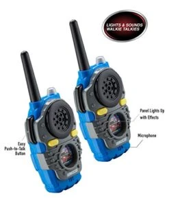 Nascar Walkie Talkies For Kids, 2 Way Radio Long Range, Light, Sound Effects Kids Toys & Handheld Kids Walkie Talkies, Toys For Boys & Girls For Outdoor Adventure Game -Folkmanis Toys Shop 4109EQ9bERL