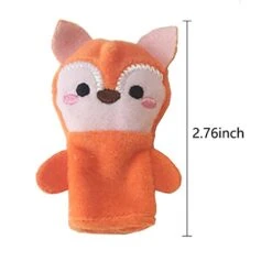 ARTEM Finger Puppets Different Cartoon Animal Soft Velvet Dolls Toys Finger Toys For Children Story Telling,Role Play,Novelty Educational(10Pcs) 15 ARTEM Finger Puppets Different Cartoon Animal Soft Velvet Dolls Toys Finger Toys For Children Story Telling,Role Play,Novelty Educational(10Pcs) -Folkmanis Toys Shop 410Bu36ejxL