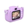 Children Video Camera Toy, Kids Video Camera Automatci Shutdown Rechargeable Fun Playing Video Recording For Boys Girls (Purple) -Folkmanis Toys Shop 410Bzj6HkhL