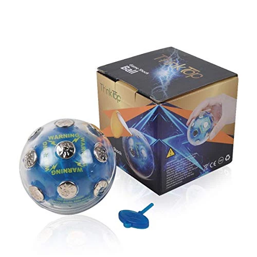 ThinkTop Shock Ball Hot Potato Game, Electric Shocking Game For Christmas, Adventure Funny Novelty Gift Fun Joking For Holiday 5 ThinkTop Shock Ball Hot Potato Game, Electric Shocking Game For Christmas, Adventure Funny Novelty Gift Fun Joking For Holiday - Image 3