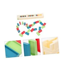 TOYANDONA 1 Set Domino Accessories Automatic Domino Train Toy Domino Train Toy Set Set Dominos Automatically Dominoes Set For Kids Children's Toys Electric Train Kids Building Blocks Puzzle 12 TOYANDONA 1 Set Domino Accessories Automatic Domino Train Toy Domino Train Toy Set Set Dominos Automatically Dominoes Set For Kids Children's Toys Electric Train Kids Building Blocks Puzzle -Folkmanis Toys Shop 410Ggm2smTL