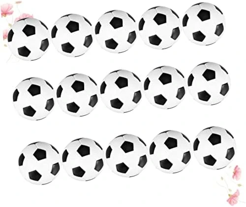 BESPORTBLE 15pcs Table Soccer Ball Outdoor Toys Foosball Game Ball Sport Accessories Mini Toy Out Door Toys Plastic Replacement Foosballs Table Foosball Ball Tabletop Soccer Ball Football 10 BESPORTBLE 15pcs Table Soccer Ball Outdoor Toys Foosball Game Ball Sport Accessories Mini Toy Out Door Toys Plastic Replacement Foosballs Table Foosball Ball Tabletop Soccer Ball Football - Image 8