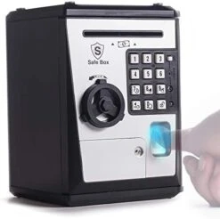 LIKE Toy Piggy Bank Safe Box Fingerprint ATM Bank ATM Machine Money Coin Savings Bank For Kids Pink 19 LIKE Toy Piggy Bank Safe Box Fingerprint ATM Bank ATM Machine Money Coin Savings Bank For Kids Pink -Folkmanis Toys Shop 410Og2MnW4L. AC