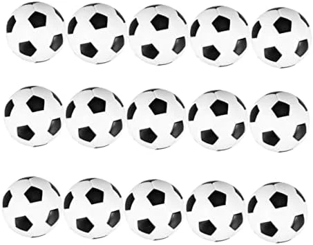 CLISPEED 15pcs Outside Toy Billiards Accessories Sports Accessories Jewelry Accessories Tabletop Soccer Mini Soccer Plastic Replacement Foosballs Tabletop Soccer Ball Table Foosball Ball 10 CLISPEED 15pcs Outside Toy Billiards Accessories Sports Accessories Jewelry Accessories Tabletop Soccer Mini Soccer Plastic Replacement Foosballs Tabletop Soccer Ball Table Foosball Ball - Image 8