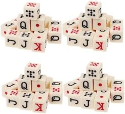 Portable Chess Board Liars Poker 75 Pcs Poker Dice Liars Dice Party Supplies Game Dice Props Funny Game Chips Acrylic Gift Dice Props Alphabet Toys Spanish Poker Dice 12 Portable Chess Board Liars Poker 75 Pcs Poker Dice Liars Dice Party Supplies Game Dice Props Funny Game Chips Acrylic Gift Dice Props Alphabet Toys Spanish Poker Dice -Folkmanis Toys Shop 410Vkj6w2zL. AC