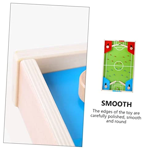 Kisangel 1 Set Table Football Game Mini Toys For Kids Wooden Chess Board Kids Sports Toys Football Tabletop Toy Tabletop Sports Toy Double Versus Toy Desktop Board Game Child Desktop Toys 7 Kisangel 1 Set Table Football Game Mini Toys For Kids Wooden Chess Board Kids Sports Toys Football Tabletop Toy Tabletop Sports Toy Double Versus Toy Desktop Board Game Child Desktop Toys - Image 5