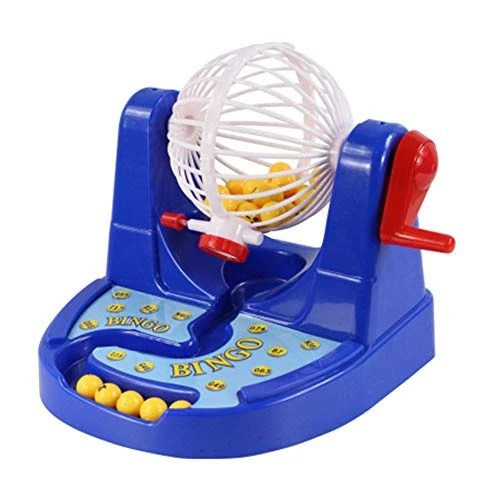 Zhenleisier Lottery Lucky Balls Bingo Game Machine Set Desktop Interactive Development Educational Kids Toy Gift 9 Zhenleisier Lottery Lucky Balls Bingo Game Machine Set Desktop Interactive Development Educational Kids Toy Gift - Image 7
