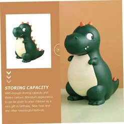 Ibasenice Dinosaur Piggy Bank Cake Toy Girl Piggy Banks For Kids Piggy Bank For Boys Toys For Infant Boys Cake Figures Kids Coin Bank Big Piggy Bank Dinosaur Coin Bank Kids Coin Money Bank 11 Ibasenice Dinosaur Piggy Bank Cake Toy Girl Piggy Banks For Kids Piggy Bank For Boys Toys For Infant Boys Cake Figures Kids Coin Bank Big Piggy Bank Dinosaur Coin Bank Kids Coin Money Bank -Folkmanis Toys Shop 410n6KlIucL