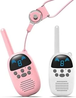 Kids Toys For 3-12 Year Old Boys Girls CONNECOM FRS Walkie Talkies For Kids Best Gifts For Boys And Girls Walkie Talky Radios For Children Two Way Radio Pair For Outside Adventure, Hiking, Camping -Folkmanis Toys Shop 410uScidbkL. AC