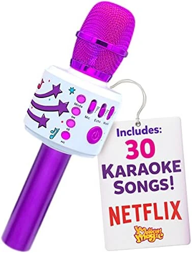 Motown Magic, Bluetooth Karaoke Microphone | Includes 30 Famous Songs |Kids Karaoke Microphone | Birthday Gift For Boys And Girls Ages 3 4 5 6 7 8+ 11 Motown Magic, Bluetooth Karaoke Microphone | Includes 30 Famous Songs |Kids Karaoke Microphone | Birthday Gift For Boys And Girls Ages 3 4 5 6 7 8+ - Image 9