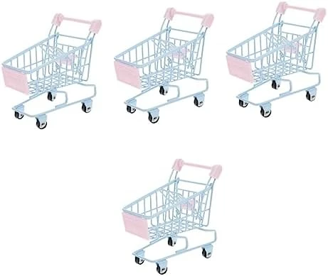 Mini Grocery Cart 4pcs Mini Shopping Cart Shopping Cart Mini For Christmas Wedding Candy Box Ice Cream Stand Miniature Shopping Trolley Miniature Shopping Cart Food Gift Box 8 Mini Grocery Cart 4pcs Mini Shopping Cart Shopping Cart Mini For Christmas Wedding Candy Box Ice Cream Stand Miniature Shopping Trolley Miniature Shopping Cart Food Gift Box - Image 6