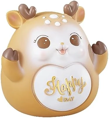 Cute Wind Can Be Stored And Removable Deer Piggy Bank Waterproof And Moisture-Proof Piggy Bank 9 Cute Wind Can Be Stored And Removable Deer Piggy Bank Waterproof And Moisture-Proof Piggy Bank - Image 7