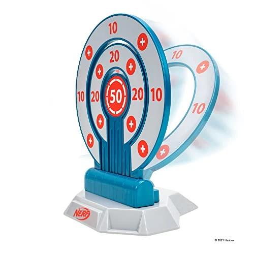 NERF Elite 5-in-1 Target Challenge - Five Unique Targets With Five Stackable Bases Plus Trophy Target Token 7 NERF Elite 5-in-1 Target Challenge - Five Unique Targets With Five Stackable Bases Plus Trophy Target Token - Image 5