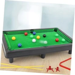 SAFIGLE 2 Sets Kids Travel Toys Mini Pool Table Toys For Travel Table Top Pool Table Top Pool Table Set Small Pool Table Mini Billiards Mini Tabletop Pool Set Billiards Game Set Game Table -Folkmanis Toys Shop 4114hXUi7CL
