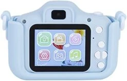 Kids Camera, 40MP Cartoon Cat Children Camera Digital Video Camera With Puzzle Games, Mini Toy Camera For Boys Girls Gifts For Birthday Holiday Festival (Blue Cat) 14 Kids Camera, 40MP Cartoon Cat Children Camera Digital Video Camera With Puzzle Games, Mini Toy Camera For Boys Girls Gifts For Birthday Holiday Festival (Blue Cat) -Folkmanis Toys Shop 411BDyuORS. AC