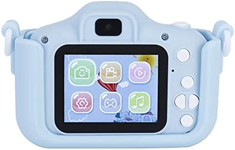 Kids Camera, 40MP Cartoon Cat Children Camera Digital Video Camera With Puzzle Games, Mini Toy Camera For Boys Girls Gifts For Birthday Holiday Festival (Blue Cat) 8 Kids Camera, 40MP Cartoon Cat Children Camera Digital Video Camera With Puzzle Games, Mini Toy Camera For Boys Girls Gifts For Birthday Holiday Festival (Blue Cat) - Image 6