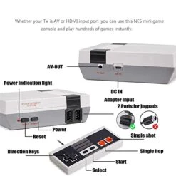 GoldTech Products Mini Game Console Classic Game Normal Console Built-in 620 Game -Folkmanis Toys Shop 411FTM9AZrL