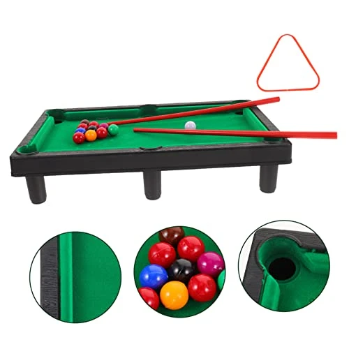 Kisangel 2 Sets Billiard Desktop Kids Educational Mini Billiard Game Kids Pool Table Tabletop Mini Pool Table Set Pool Table Doubles Mini 9 Kisangel 2 Sets Billiard Desktop Kids Educational Mini Billiard Game Kids Pool Table Tabletop Mini Pool Table Set Pool Table Doubles Mini - Image 7