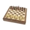 LIUHUI Crafted Chesspiece Folding Chess Set 19" Wood Chessboard Set With Pieces Storage Slots Handmade Travel Chess Game Set For Adult Beginner Chess Set In Toys ( Size : 13cm/5.1in ) 1 LIUHUI Crafted Chesspiece Folding Chess Set 19" Wood Chessboard Set With Pieces Storage Slots Handmade Travel Chess Game Set For Adult Beginner Chess Set In Toys ( Size : 13cm/5.1in ) -Folkmanis Toys Shop 411M9mzvp0L