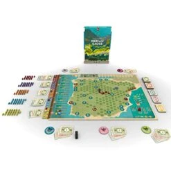 Capstone Games: Iberian Gauge, Strategy Board Game, Game Of Simple Rules With Varied Strategies, 60 Minute Play Time, 3 To 5 Players, Ages 12 And Up -Folkmanis Toys Shop 411OXWIQ6ML