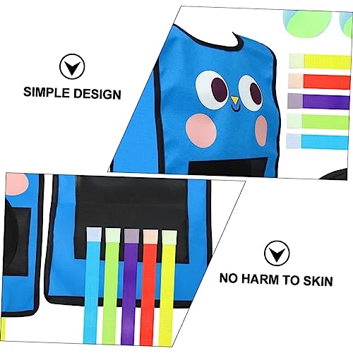 Ibasenice Outdoor Playset 2 Sets Sticky Jersey Outdoor Playsets Outdoor Toys For Kids Game Vest Sticky Ball Cloth Outside Game Vests Parent-Child Kids Ball Kids Tank Tops 8 Ibasenice Outdoor Playset 2 Sets Sticky Jersey Outdoor Playsets Outdoor Toys For Kids Game Vest Sticky Ball Cloth Outside Game Vests Parent-Child Kids Ball Kids Tank Tops - Image 6