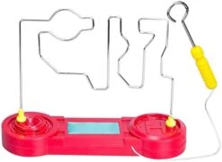 Predolo Electric Bump Maze Game Stable Buzz Wire Game Simple Using Universal Educational Science Toys Electric Shock Toy Interactive Game For Halloween, Three Levels 14 Predolo Electric Bump Maze Game Stable Buzz Wire Game Simple Using Universal Educational Science Toys Electric Shock Toy Interactive Game For Halloween, Three Levels -Folkmanis Toys Shop 411WpUHFpL. AC