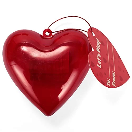 JOYIN 28 Packs Valentines Party Favor Rainbow Spring Filled Hearts And Valentine’s Day Cards For Classroom Exchange, Mini Plastic Coil Spring Toy For Kids Valentine Gift Exchange & Game Prizes 5 JOYIN 28 Packs Valentines Party Favor Rainbow Spring Filled Hearts And Valentine’s Day Cards For Classroom Exchange, Mini Plastic Coil Spring Toy For Kids Valentine Gift Exchange & Game Prizes - Image 3