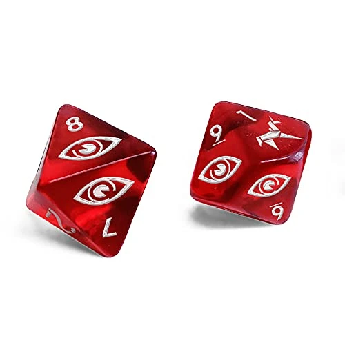 Free League Blade Runner RPG: Dice Set - 4 Piece Dice Set, SciFi RPG Accessory 5 Free League Blade Runner RPG: Dice Set - 4 Piece Dice Set, SciFi RPG Accessory - Image 3