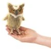 Folkmanis Mini Great Horned Owl Finger Puppet, Brown, White, Black 2 Folkmanis Mini Great Horned Owl Finger Puppet, Brown, White, Black -Folkmanis Toys Shop 411hRSJOjwL