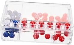 Alasum 1 Set Analog Number Picker Lottery Machine Fortunate Number Picking Machine Lucky Draw Game Mini Dice Portable Game Console Small Container Manual Lottery Machine Party Supplies -Folkmanis Toys Shop 411jtjwKj9L. AC