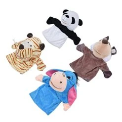 Animal Hand Toy, Animal Hand Puppet Game Develop Imagination Movable Mouth For Adult Home