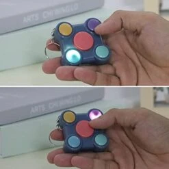 1/5Pcs Electronic Memory Game, Game Console Handheld Game With Lights And Sounds, Classic Memory Maze Educational Toy For Kid Ages 8 And Up, Random Style -Folkmanis Toys Shop 411mLBLdxtL