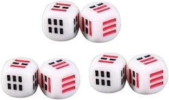 Ibasenice 18 Pcs Gossip Dice Mini Dice Role Playing Dice Entertainment Dices Dice For Divination Table Game Dices Acrylic Dice Props Divination Dices Fortune-Telling Dices Dining Table Toy 15 Ibasenice 18 Pcs Gossip Dice Mini Dice Role Playing Dice Entertainment Dices Dice For Divination Table Game Dices Acrylic Dice Props Divination Dices Fortune-Telling Dices Dining Table Toy -Folkmanis Toys Shop 411q76wUlIL. AC