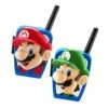 Super Mario Bros Walkie Talkies Kids Toys, Long Range, Two Way Static Free Handheld Radios, Designed For Indoor Or Outdoor Games For Kids Aged 3 And Up -Folkmanis Toys Shop 411rzYGy4aL