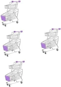 Tofficu 3pcs Mini Shopping Cart Mini Dollhouse Dolls Accessories Plastic Wagon Metal Shopping Cart For Small Supermarket Cart Miniature Supermarket Cart Storage Trolley Shelf 28 Tofficu 3pcs Mini Shopping Cart Mini Dollhouse Dolls Accessories Plastic Wagon Metal Shopping Cart For Small Supermarket Cart Miniature Supermarket Cart Storage Trolley Shelf -Folkmanis Toys Shop 411v7HIYujL. AC