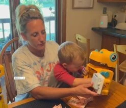 Dinosaur Piggy Bank Toys For Kid's,Auto Scroll Paper Money Safe Coin Banks Saving Box Password Code Lock For 3+ Years Old Kids Fit Christmas Birthday Gift -Folkmanis Toys Shop 411xy9FYALL