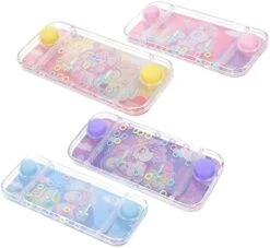 Hohopeti Outdoor Toys 4pcs Pastime Party Arcade Handheld Bubble Toss Game Games Trip Kids Ring Style Favors Travel Water Retro Fillers For B Family Bag Road Kids Toys -Folkmanis Toys Shop 4120I6ey29L. AC