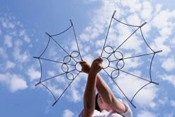 GENERIC Light Fire Fans Pair/Set Of 2 / - Made With Kevlar Aramid For Dancers * 5 Wicks * 2 Inch Kevlar * For Performances * For Festival * Practice * Flow * Spinning * Belly Dance * Lotus * Flower 9 GENERIC Light Fire Fans Pair/Set Of 2 / - Made With Kevlar Aramid For Dancers * 5 Wicks * 2 Inch Kevlar * For Performances * For Festival * Practice * Flow * Spinning * Belly Dance * Lotus * Flower -Folkmanis Toys Shop 4121Q2bIhLL