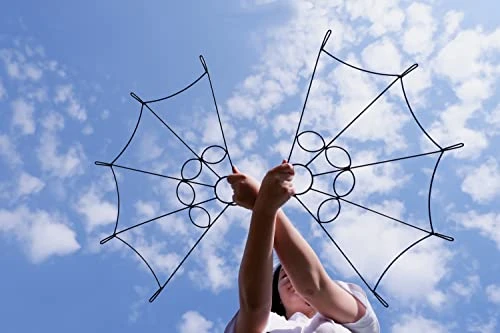 GENERIC Light Fire Fans Pair/Set Of 2 / - Made With Kevlar Aramid For Dancers * 5 Wicks * 2 Inch Kevlar * For Performances * For Festival * Practice * Flow * Spinning * Belly Dance * Lotus * Flower 5 GENERIC Light Fire Fans Pair/Set Of 2 / - Made With Kevlar Aramid For Dancers * 5 Wicks * 2 Inch Kevlar * For Performances * For Festival * Practice * Flow * Spinning * Belly Dance * Lotus * Flower - Image 3