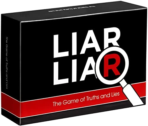 LIAR LIAR - The Game Of Truths And Lies - Family Friendly Card Game For All Ages 3 LIAR LIAR - The Game Of Truths And Lies - Family Friendly Card Game For All Ages