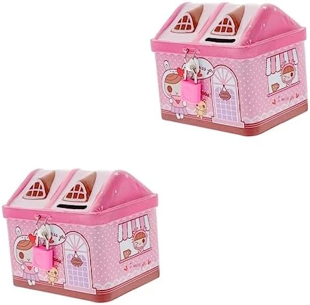 Cartoon Piggy Bank 3pcs Piggy Bank Desktop Toys Water Table Toys Retro Home Decor Metal Piggy Bank Coin Bank For Girls Iron Blue Coin Bank Ornament Household Coin Container 15 Cartoon Piggy Bank 3pcs Piggy Bank Desktop Toys Water Table Toys Retro Home Decor Metal Piggy Bank Coin Bank For Girls Iron Blue Coin Bank Ornament Household Coin Container - Image 13